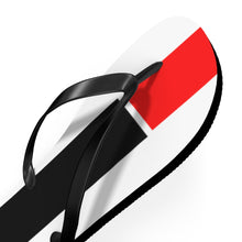 Load image into Gallery viewer, Ranked Flip Flops - Black Belt
