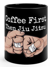 Load image into Gallery viewer, Coffee + Jiu Jitsu Mug
