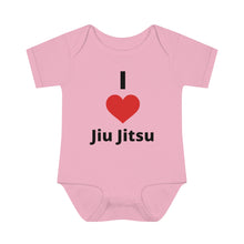 Load image into Gallery viewer, I Love Jiu Jitsu - Baby Onesie
