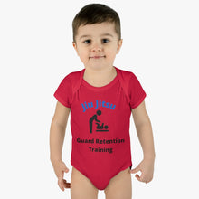 Load image into Gallery viewer, Guard Retention Training - Jiu Jitsu Baby Onesie
