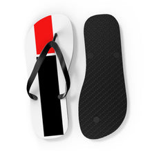 Load image into Gallery viewer, Ranked Flip Flops - Black Belt

