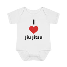 Load image into Gallery viewer, I Love Jiu Jitsu - Baby Onesie
